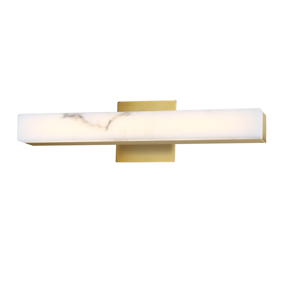 Dainolite Canada - LED Wall Sconce - Wendaline - White Alabaster- Union Lighting Luminaires Decor