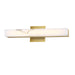 Dainolite Canada - LED Wall Sconce - Wendaline - White Alabaster- Union Lighting Luminaires Decor