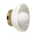 Dainolite Canada - One Light Wall Sconce - Wilkins - Faux Alabaster- Union Lighting Luminaires Decor