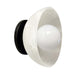 Dainolite Canada - One Light Wall Sconce - Wilkins - Faux Alabaster- Union Lighting Luminaires Decor