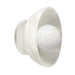Dainolite Canada - One Light Wall Sconce - Wilkins - Faux Alabaster- Union Lighting Luminaires Decor