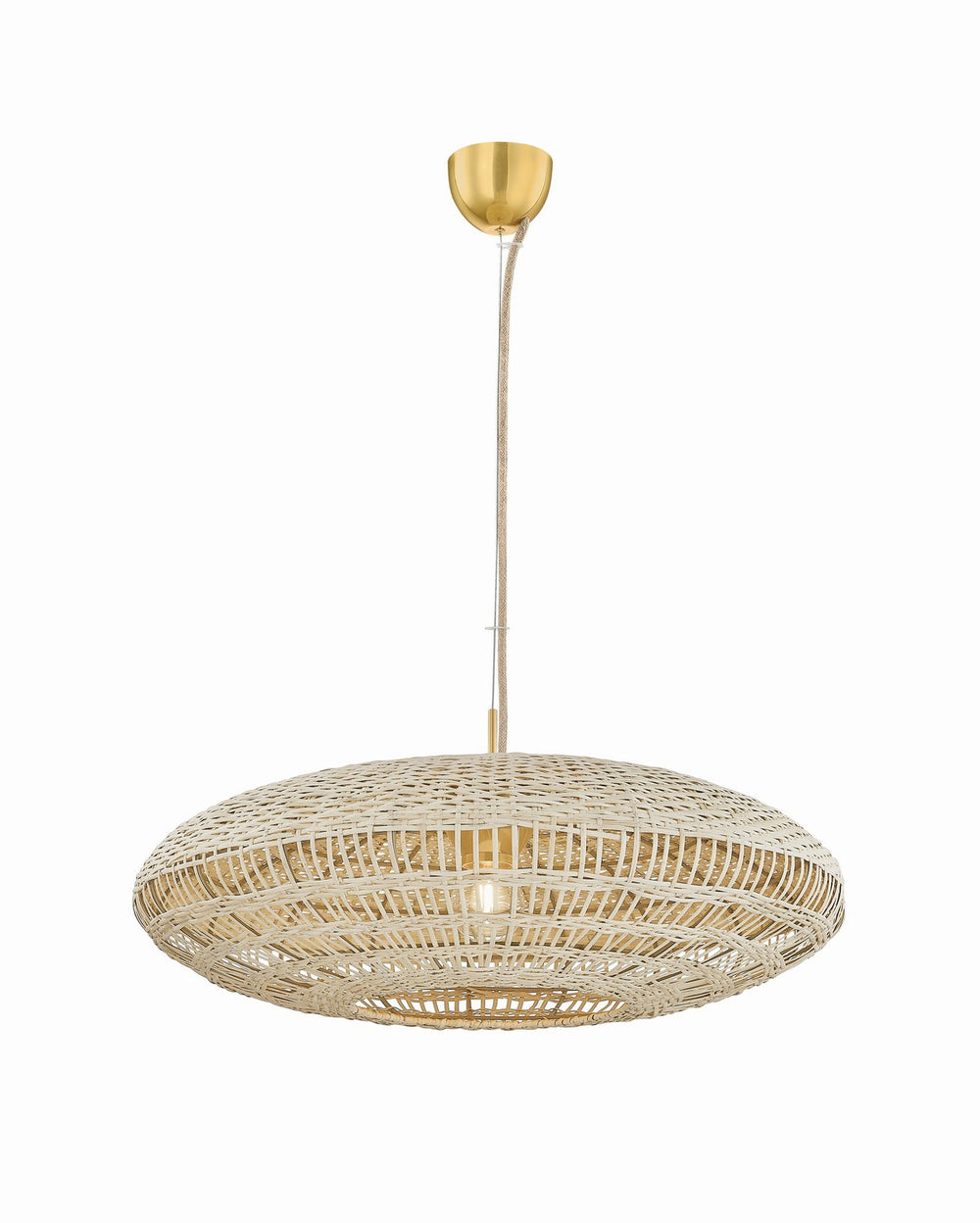 Mitzi Canada - One Light Pendant - Erin - Aged Brass- Union Lighting Luminaires Decor