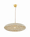 Mitzi Canada - One Light Pendant - Erin - Aged Brass- Union Lighting Luminaires Decor