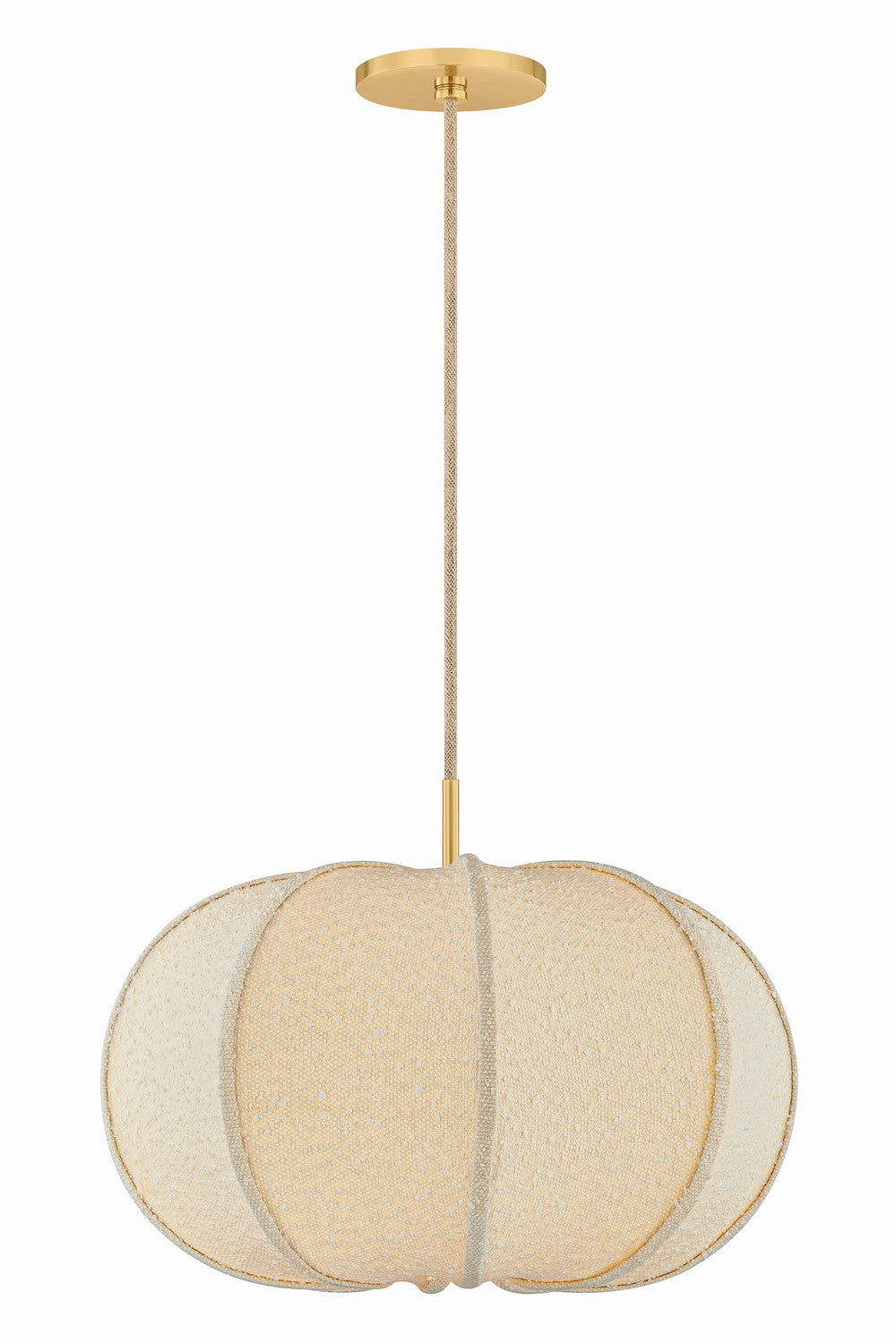 Mitzi Canada - One Light Pendant - Alexandra - Aged Brass- Union Lighting Luminaires Decor