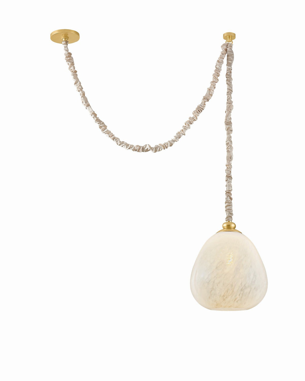 Mitzi Canada - One Light Pendant - Remi - Aged Brass- Union Lighting Luminaires Decor