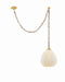 Mitzi Canada - One Light Pendant - Remi - Aged Brass- Union Lighting Luminaires Decor