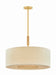Mitzi Canada - Four Light Pendant - Miller - Aged Brass- Union Lighting Luminaires Decor