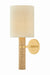 Mitzi Canada - One Light Wall Sconce - Jones - Aged Brass- Union Lighting Luminaires Decor