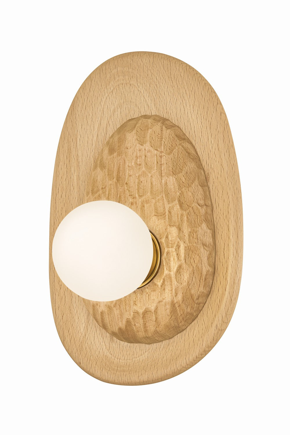 Mitzi Canada - One Light Wall Sconce - Pres - Aged Brass- Union Lighting Luminaires Decor