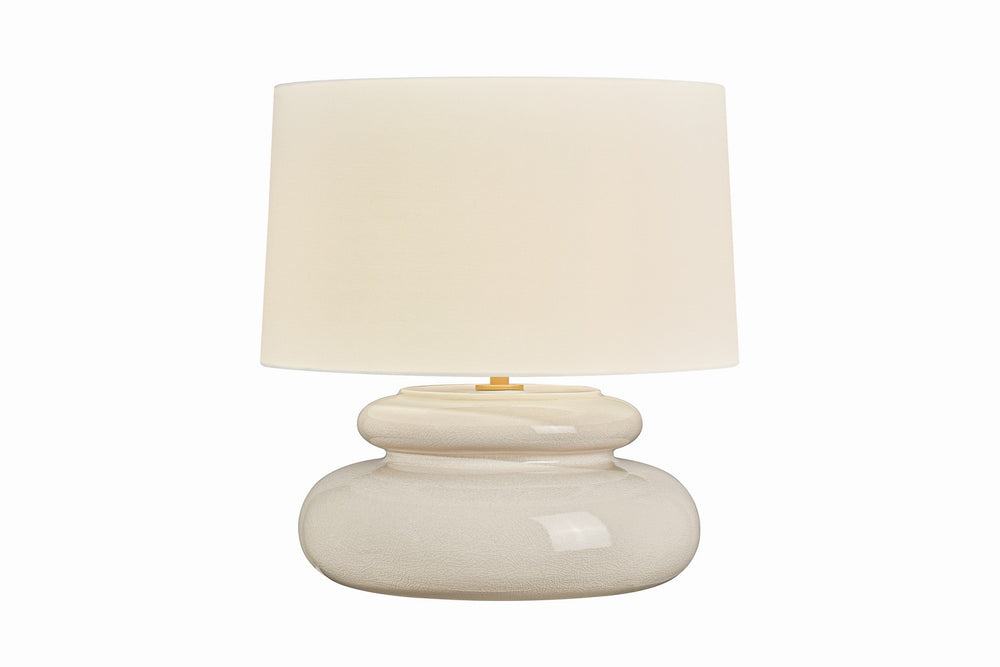 Mitzi Canada - One Light Table Lamp - Pia - Aged Brass- Union Lighting Luminaires Decor