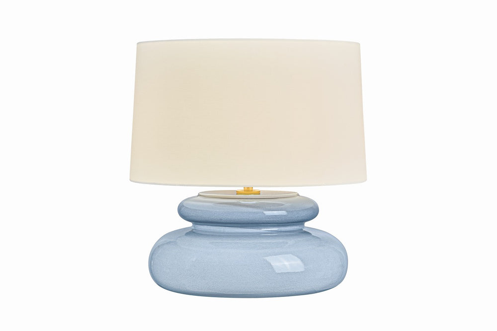 Mitzi Canada - One Light Table Lamp - Pia - Aged Brass- Union Lighting Luminaires Decor