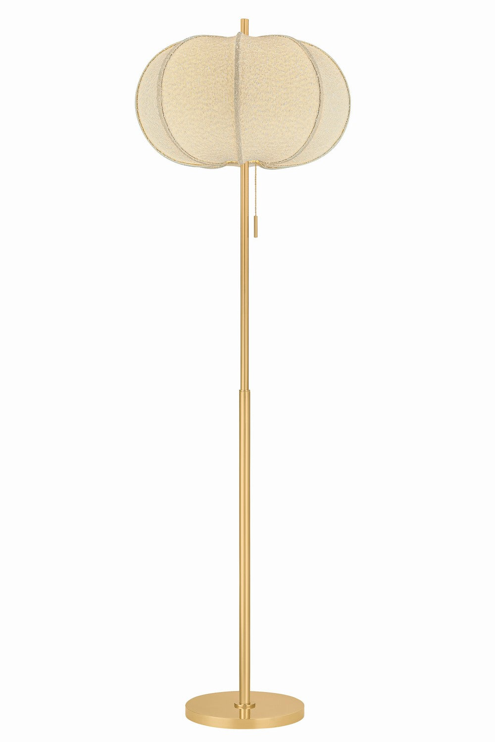 Mitzi Canada - One Light Floor Lamp - Alexandra - Aged Brass- Union Lighting Luminaires Decor