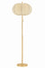 Mitzi Canada - One Light Floor Lamp - Alexandra - Aged Brass- Union Lighting Luminaires Decor