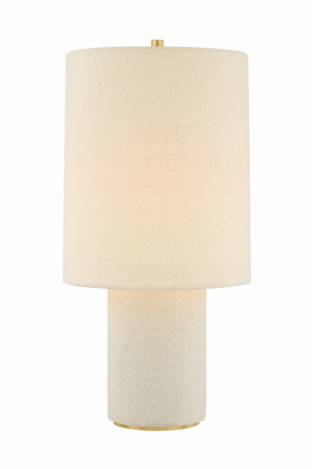 Mitzi Canada - One Light Table Lamp - Sam - Aged Brass- Union Lighting Luminaires Decor