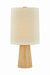 Mitzi Canada - One Light Table Lamp - Jones - Aged Brass- Union Lighting Luminaires Decor