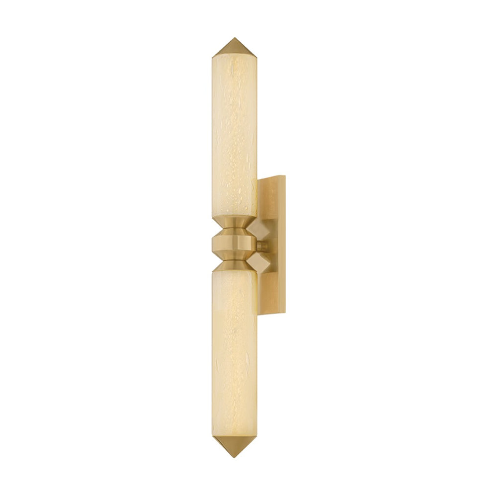 Corbett Lighting Canada - LED Wall Sconce - Hydra - Vintage Brass- Union Lighting Luminaires Decor