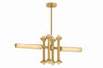 Corbett Lighting Canada - LED Linear - Hydra - Vintage Brass- Union Lighting Luminaires Decor