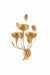 Corbett Lighting Canada - Three Light Wall Sconce - Innsbruck - Vintage Gold Leaf- Union Lighting Luminaires Decor