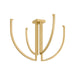 Corbett Lighting Canada - LED Chandelier - Frankfurt - Vintage Brass- Union Lighting Luminaires Decor