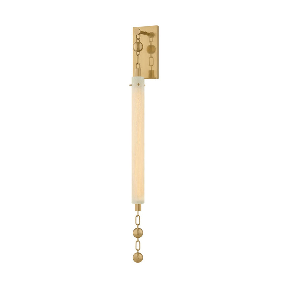 Corbett Lighting Canada - LED Wall Sconce - Parigi - Vintage Brass- Union Lighting Luminaires Decor