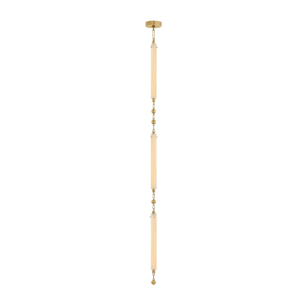 Corbett Lighting Canada - LED Pendant - Parigi - Vintage Brass- Union Lighting Luminaires Decor