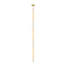 Corbett Lighting Canada - LED Pendant - Parigi - Vintage Brass- Union Lighting Luminaires Decor