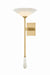 Corbett Lighting Canada - LED Wall Sconce - Lausanne - Vintage Brass- Union Lighting Luminaires Decor