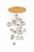 Corbett Lighting Canada - LED Chandelier - Istanbul - Vintage Gold Leaf- Union Lighting Luminaires Decor
