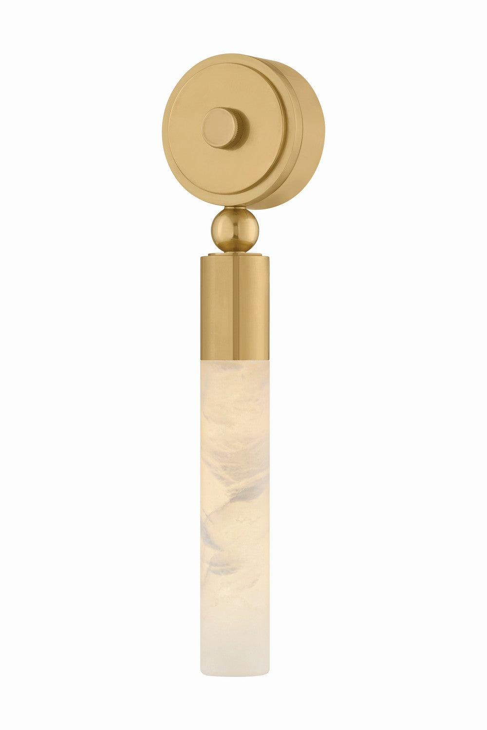 Corbett Lighting Canada - LED Wall Sconce - Augustin - Vintage Brass- Union Lighting Luminaires Decor