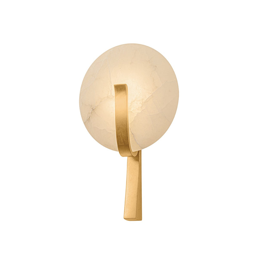 Corbett Lighting Canada - LED Wall Sconce - Thira - Vintage Gold Leaf- Union Lighting Luminaires Decor