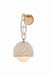 Corbett Lighting Canada - One Light Wall Sconce - Piasu - Champagne Leaf- Union Lighting Luminaires Decor