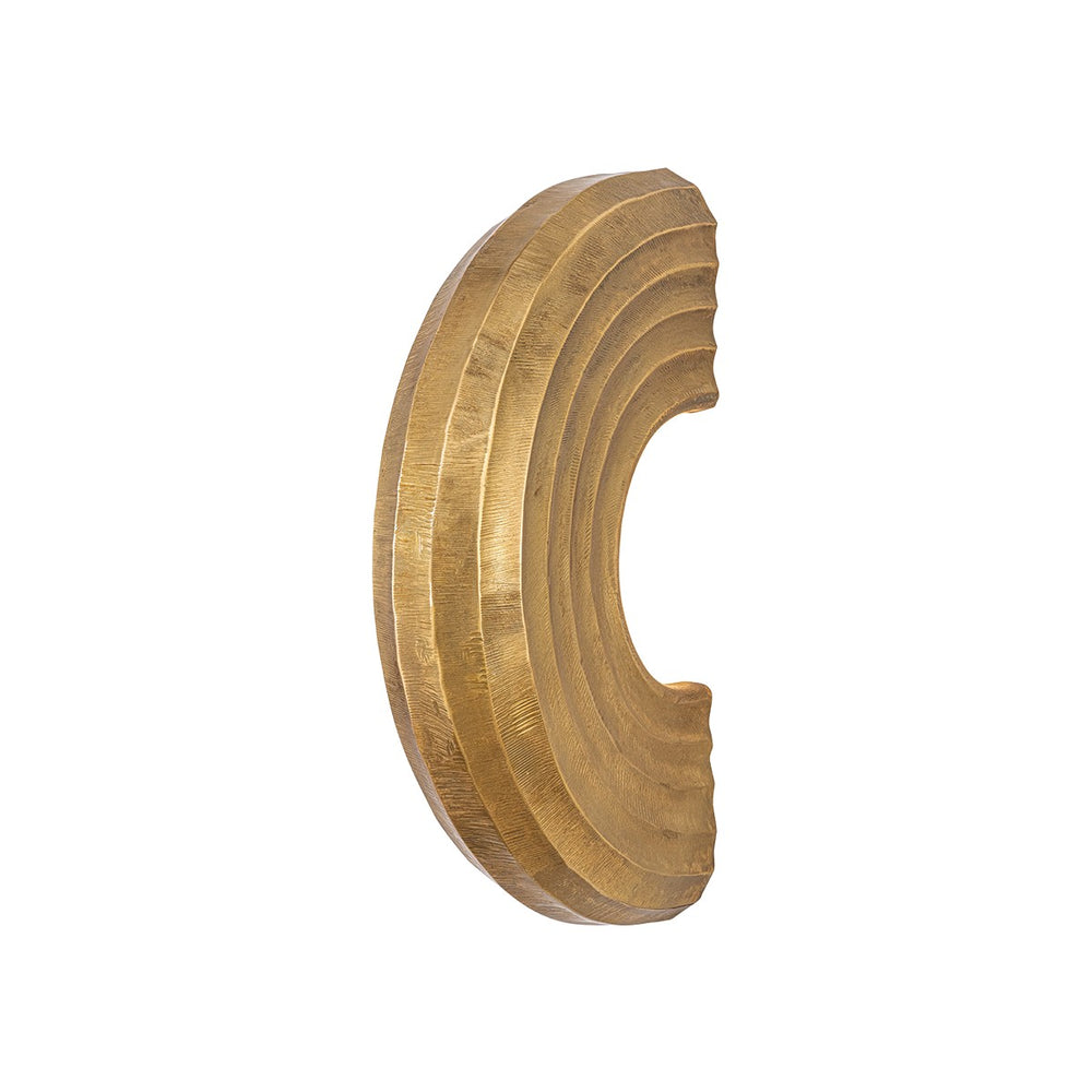 Corbett Lighting Canada - Two Light Wall Sconce - Enko - Vintage Brass- Union Lighting Luminaires Decor