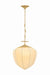 Corbett Lighting Canada - One Light Pendant - Hoshi - Vintage Brass- Union Lighting Luminaires Decor