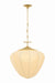 Corbett Lighting Canada - One Light Pendant - Hoshi - Vintage Brass- Union Lighting Luminaires Decor