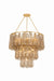Corbett Lighting Canada - 11 Light Chandelier - Milos - Vintage Gold Leaf- Union Lighting Luminaires Decor