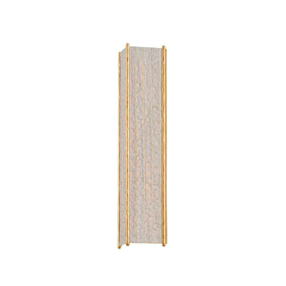 Corbett Lighting Canada - LED Wall Sconce - Mostar - Vintage Gold Leaf- Union Lighting Luminaires Decor
