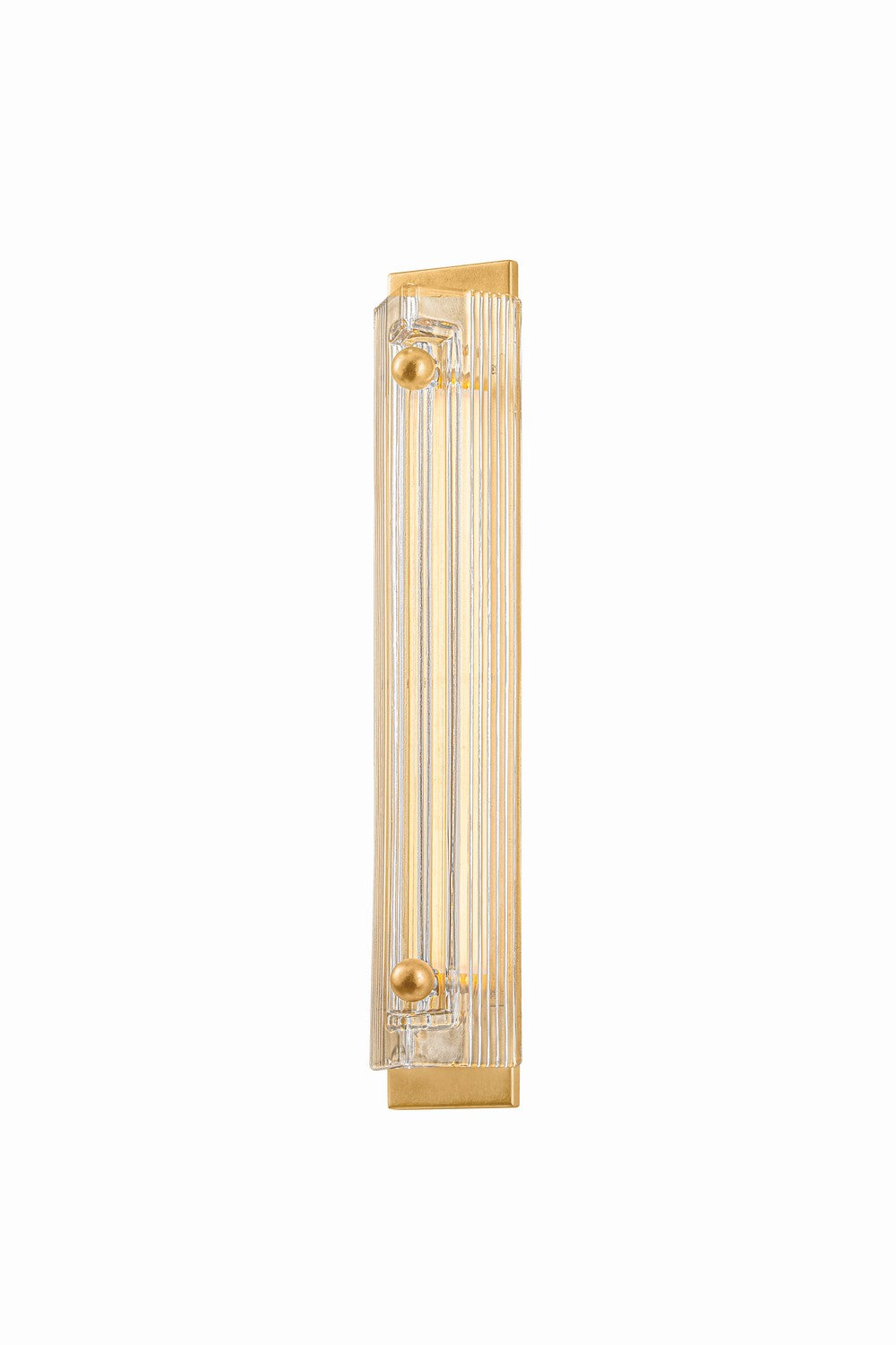 Corbett Lighting Canada - LED Wall Sconce - Konstanze - Vintage Gold Leaf- Union Lighting Luminaires Decor