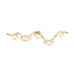 Corbett Lighting Canada - LED Linear - Kune - Vintage Gold Leaf- Union Lighting Luminaires Decor