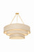 Corbett Lighting Canada - 12 Light Chandelier - Kiso - Vintage Gold Leaf- Union Lighting Luminaires Decor