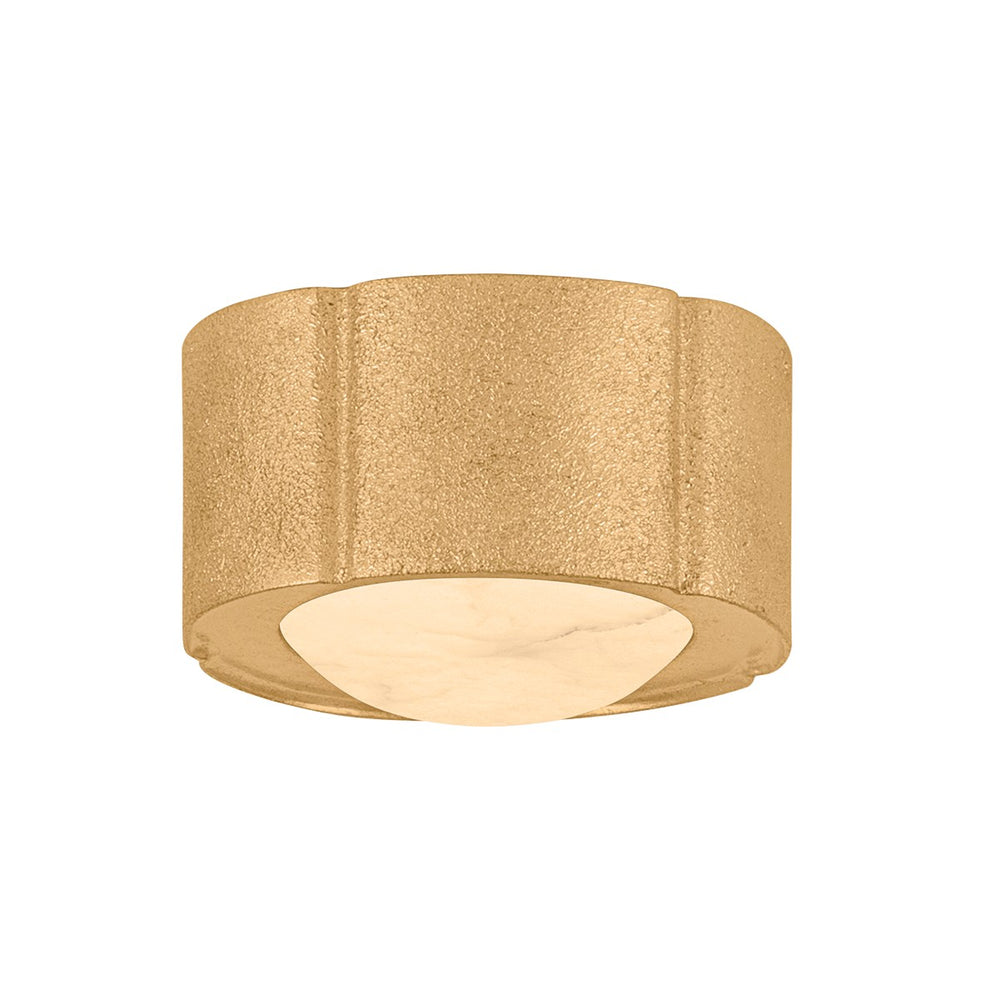 Corbett Lighting Canada - LED Flush Mount - Teka - Vintage Gold Leaf- Union Lighting Luminaires Decor