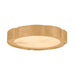 Corbett Lighting Canada - LED Flush Mount - Teka - Vintage Gold Leaf- Union Lighting Luminaires Decor