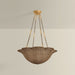 Hudson Valley Canada - Four Light Chandelier - Ardonia - Vintage Gold Leaf- Union Lighting Luminaires Decor