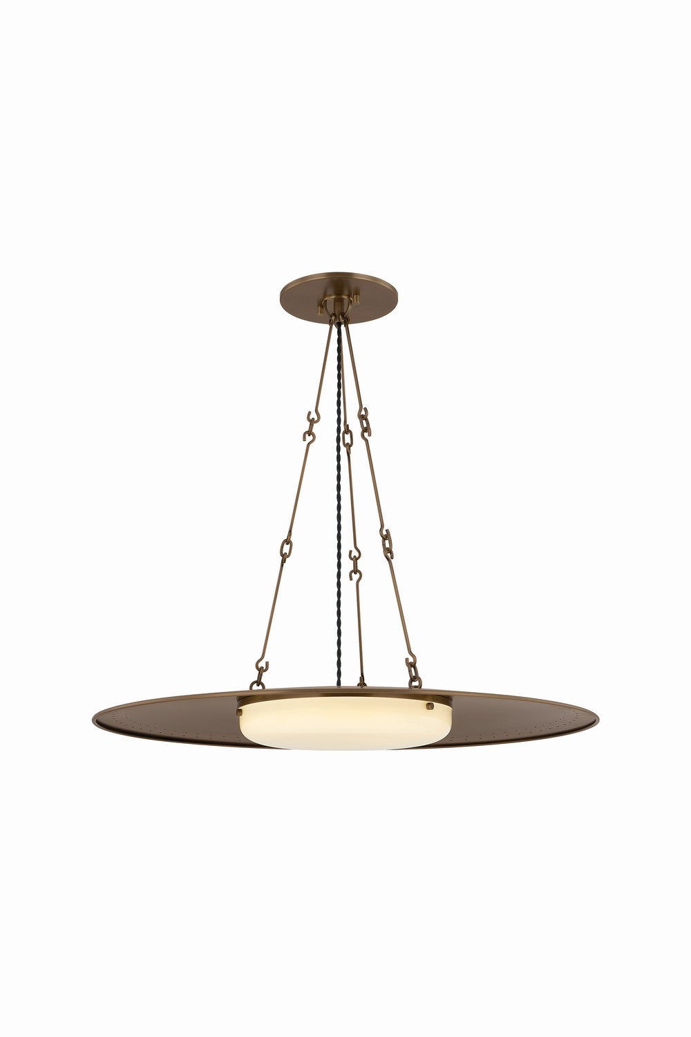 Hudson Valley Canada - LED Pendant - Anoka - Historic Bronze- Union Lighting Luminaires Decor