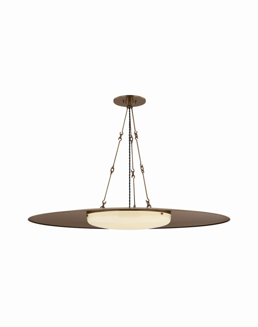 Hudson Valley Canada - LED Pendant - Anoka - Historic Bronze- Union Lighting Luminaires Decor