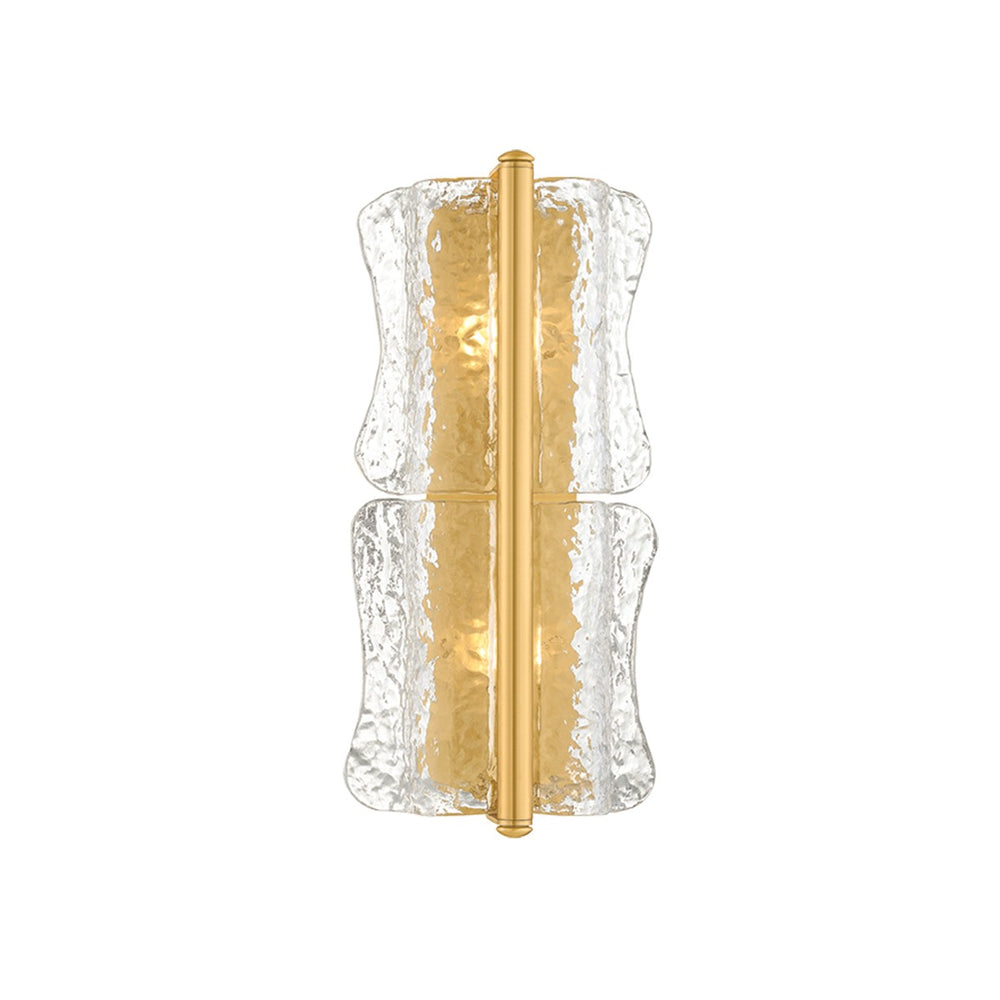 Hudson Valley Canada - Two Light Wall Sconce - Fosterdale - Aged Brass- Union Lighting Luminaires Decor