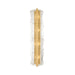 Hudson Valley Canada - Four Light Wall Sconce - Fosterdale - Aged Brass- Union Lighting Luminaires Decor