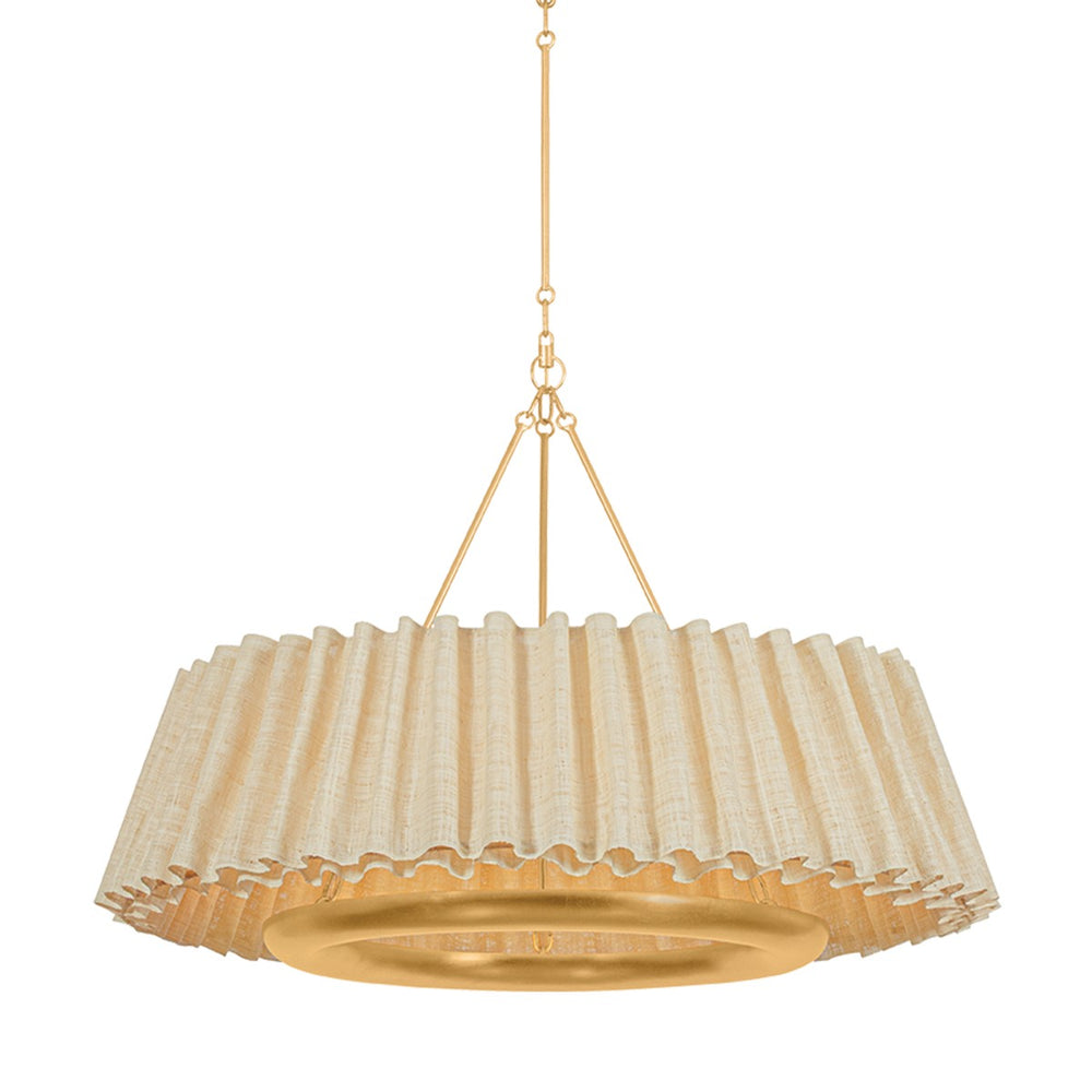 Hudson Valley Canada - LED Chandelier - Beechford - Vintage Gold Leaf- Union Lighting Luminaires Decor