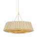 Hudson Valley Canada - LED Chandelier - Beechford - Vintage Gold Leaf- Union Lighting Luminaires Decor