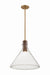 Hudson Valley Canada - One Light Pendant - West Hill - Patina Brass- Union Lighting Luminaires Decor
