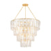 Hudson Valley Canada - 21 Light Chandelier - Tappan - Vintage Gold Leaf- Union Lighting Luminaires Decor